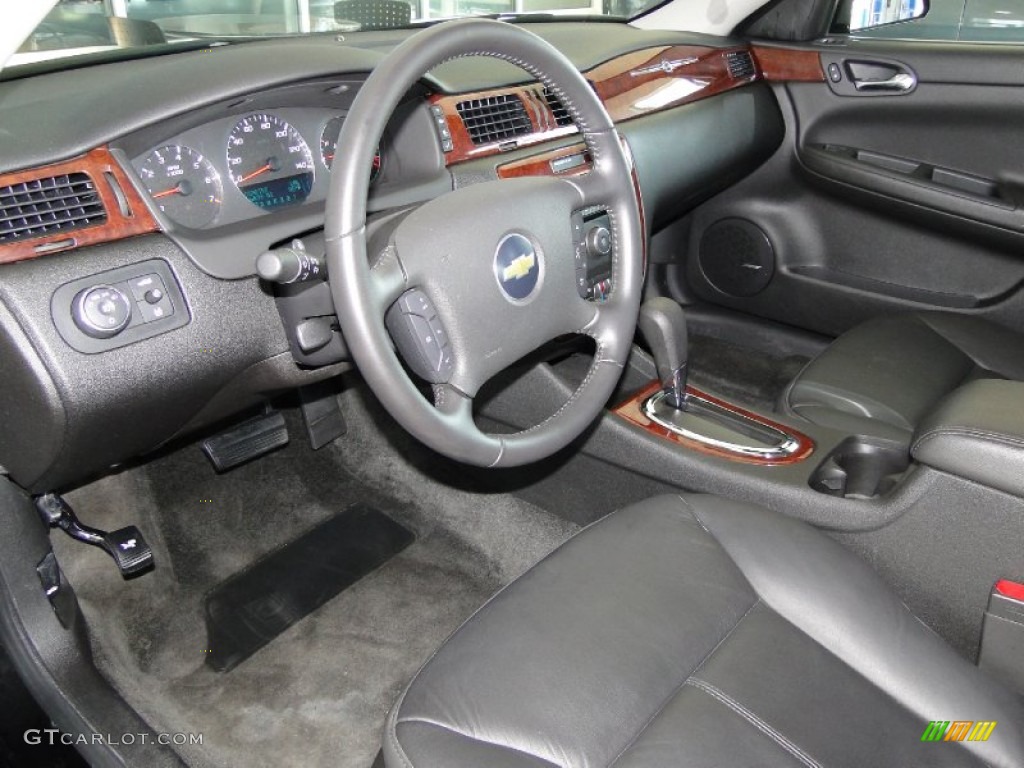 2011 Impala LTZ - Black / Ebony photo #12
