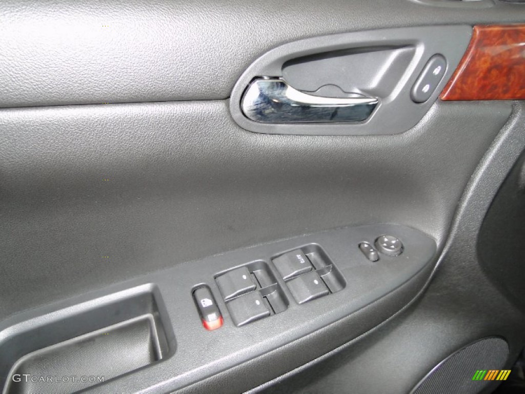2011 Impala LTZ - Black / Ebony photo #14