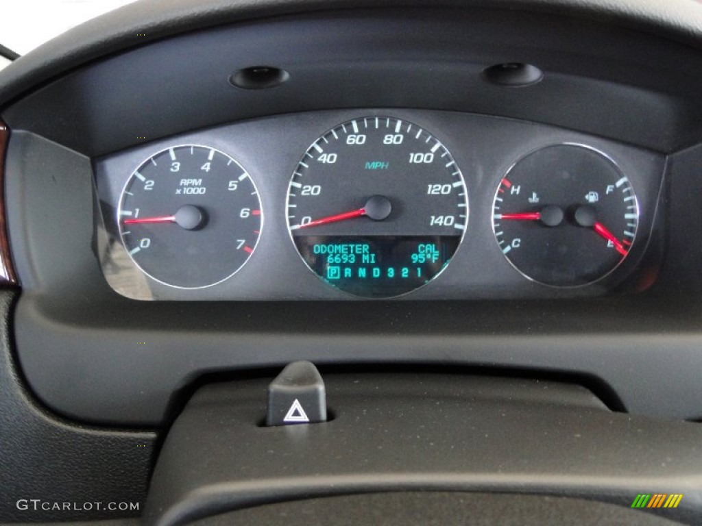 2011 Impala LTZ - Black / Ebony photo #17