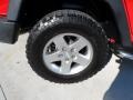 2010 Jeep Wrangler Unlimited Rubicon 4x4 Wheel and Tire Photo