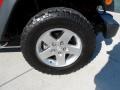 2010 Jeep Wrangler Unlimited Rubicon 4x4 Wheel and Tire Photo