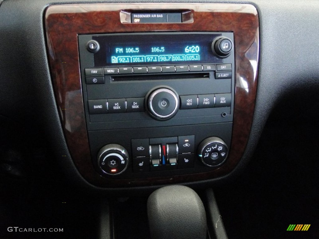 2011 Impala LTZ - Black / Ebony photo #20