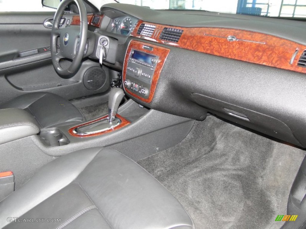 2011 Impala LTZ - Black / Ebony photo #23