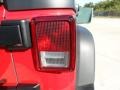 Flame Red - Wrangler Unlimited Rubicon 4x4 Photo No. 20
