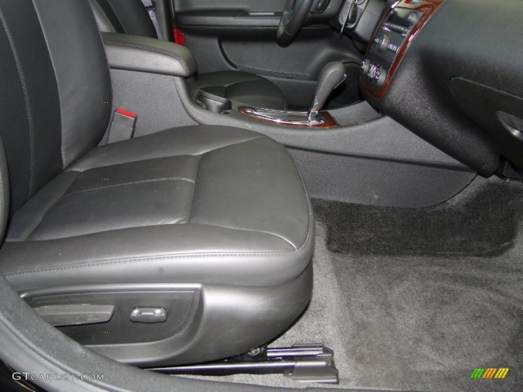2011 Impala LTZ - Black / Ebony photo #25
