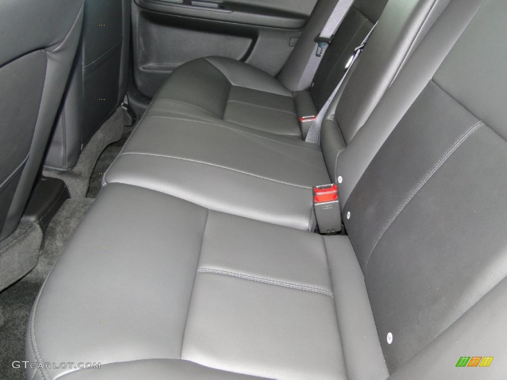 2011 Impala LTZ - Black / Ebony photo #26