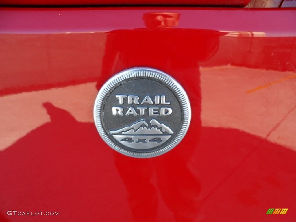 2010 Jeep Wrangler Unlimited Rubicon 4x4 Marks and Logos Photos