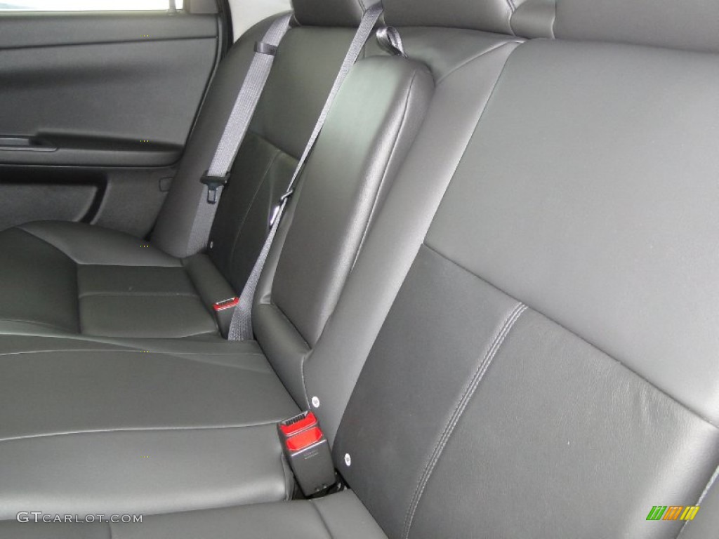2011 Impala LTZ - Black / Ebony photo #27