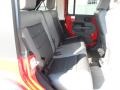 Dark Slate Gray/Medium Slate Gray 2010 Jeep Wrangler Unlimited Rubicon 4x4 Interior Color