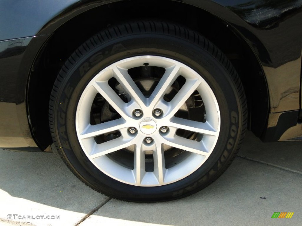 2011 Impala LTZ - Black / Ebony photo #34