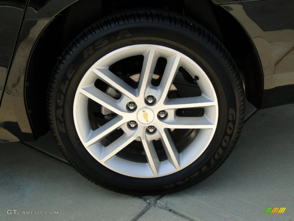 2011 Impala LTZ - Black / Ebony photo #35