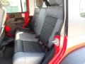 Dark Slate Gray/Medium Slate Gray 2010 Jeep Wrangler Unlimited Rubicon 4x4 Interior Color