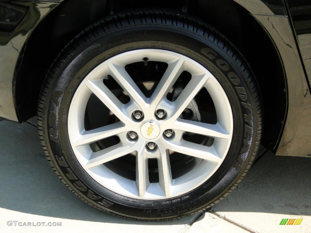 2011 Impala LTZ - Black / Ebony photo #36