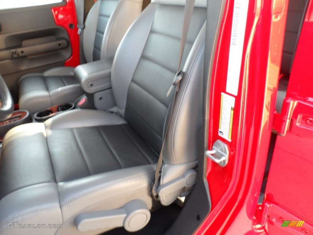 Dark Slate Gray/Medium Slate Gray Interior 2010 Jeep Wrangler Unlimited Rubicon 4x4 Photo #54950830