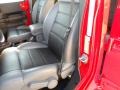 Dark Slate Gray/Medium Slate Gray 2010 Jeep Wrangler Unlimited Rubicon 4x4 Interior Color
