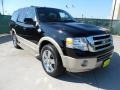 Black 2009 Ford Expedition King Ranch