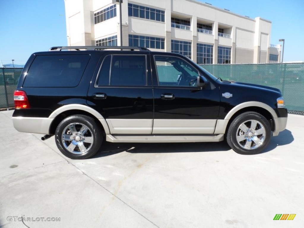 Black 2009 Ford Expedition King Ranch Exterior Photo #54950929