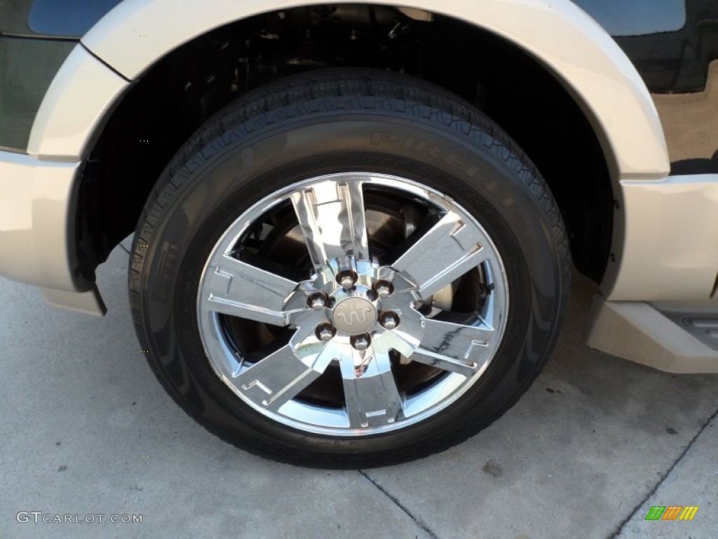 2009 Ford Expedition King Ranch Wheel Photo #54951013