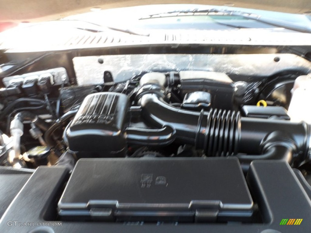 2009 Ford Expedition King Ranch Engine Photos