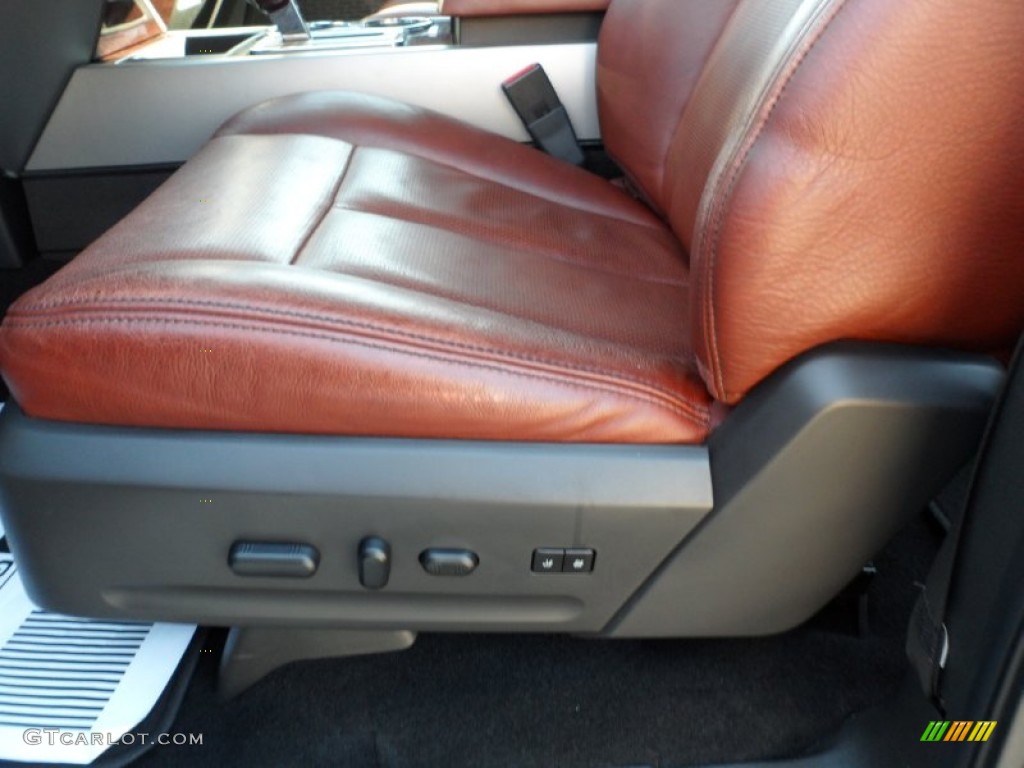 2009 Ford Expedition King Ranch Interior Color Photos