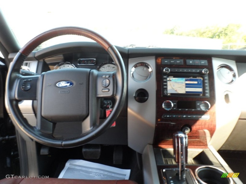 2009 Ford Expedition King Ranch Dashboard Photos