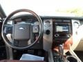 2009 Ford Expedition Charcoal Black/Chaparral Leather Interior Dashboard Photo