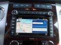 2009 Ford Expedition Charcoal Black/Chaparral Leather Interior Navigation Photo