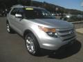 2011 Ingot Silver Metallic Ford Explorer Limited 4WD  photo #4