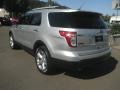 2011 Ingot Silver Metallic Ford Explorer Limited 4WD  photo #5