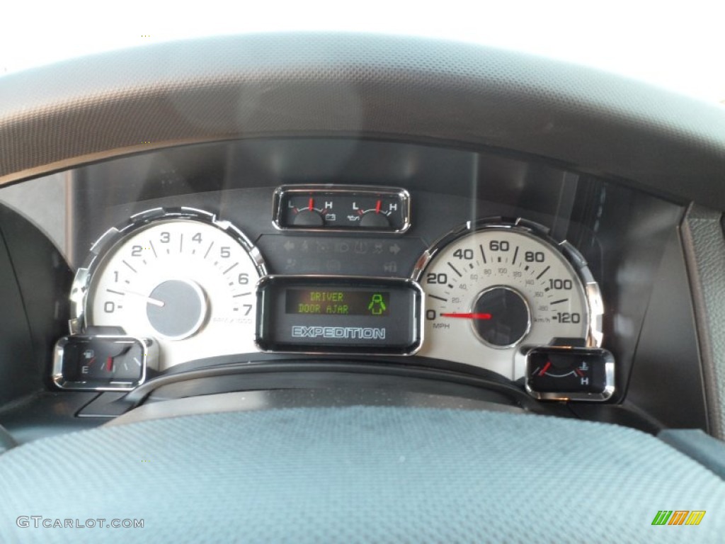 2009 Ford Expedition King Ranch Gauges Photo #54951382