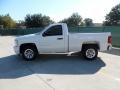 Summit White - Silverado 1500 LS Regular Cab Photo No. 6