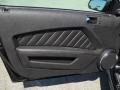 Charcoal Black Door Panel Photo for 2010 Ford Mustang #54951580