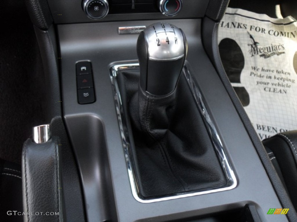2010 Ford Mustang GT Premium Coupe 5 Speed Manual Transmission Photo #54951589