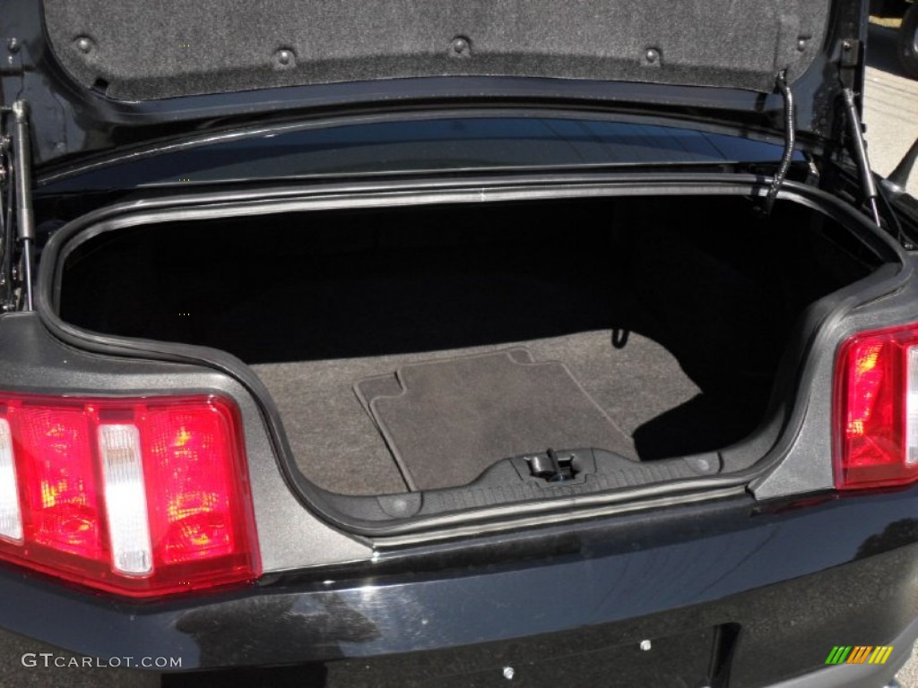 2010 Ford Mustang GT Premium Coupe Trunk Photo #54951625