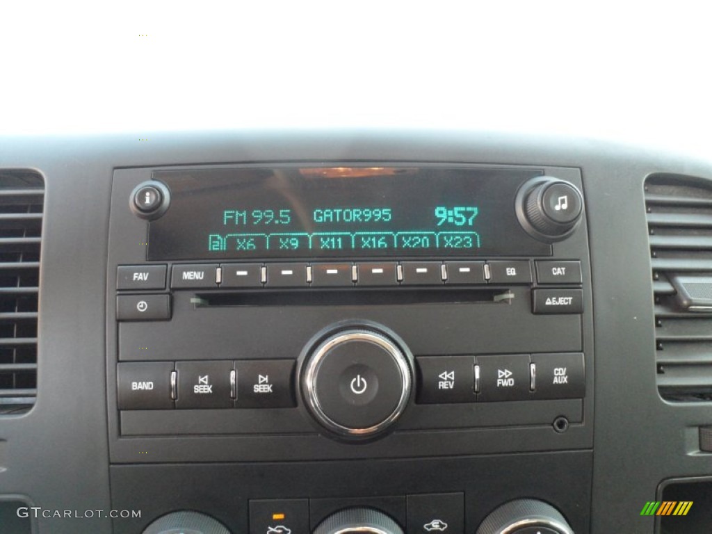 2008 Silverado 1500 LS Regular Cab - Summit White / Dark Titanium photo #28