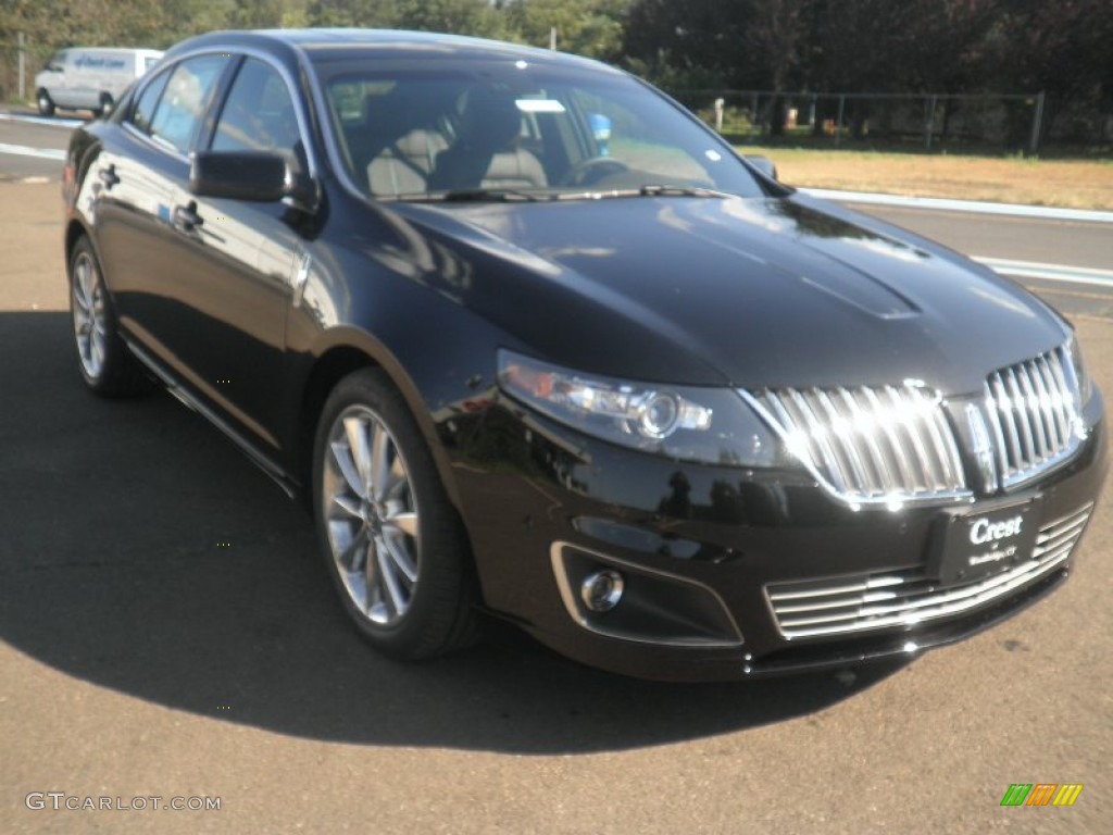 2012 MKS EcoBoost AWD - Black / Sienna photo #3