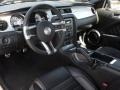 Charcoal Black Prime Interior Photo for 2010 Ford Mustang #54951694