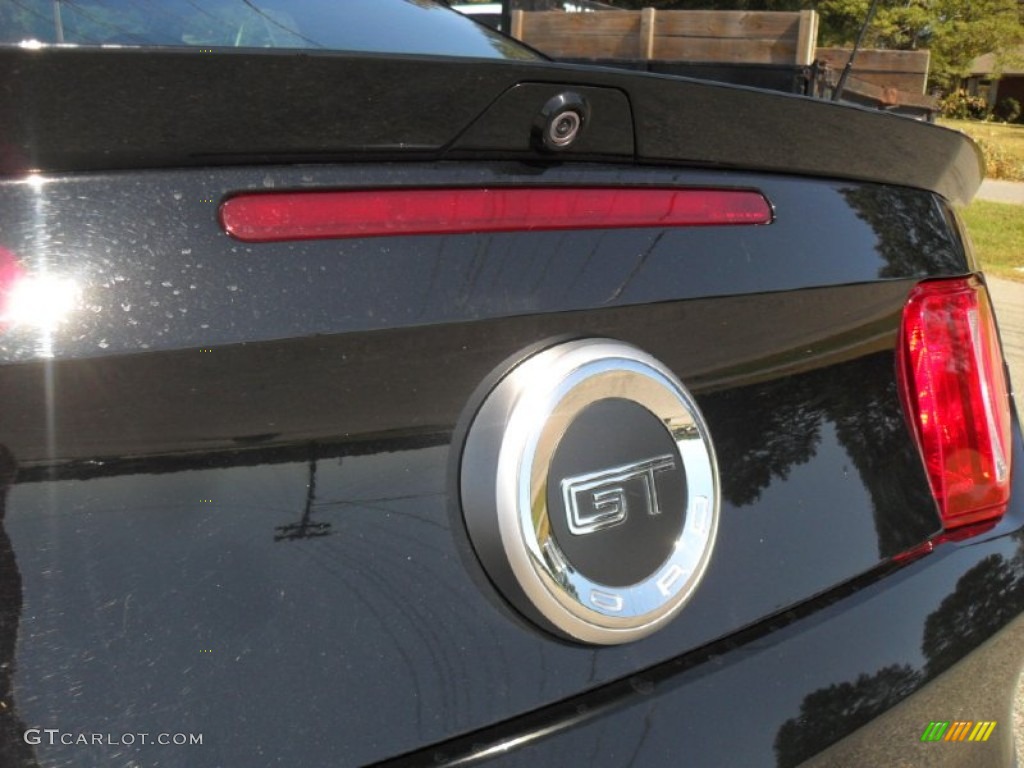 2010 Ford Mustang GT Premium Coupe Marks and Logos Photo #54951703