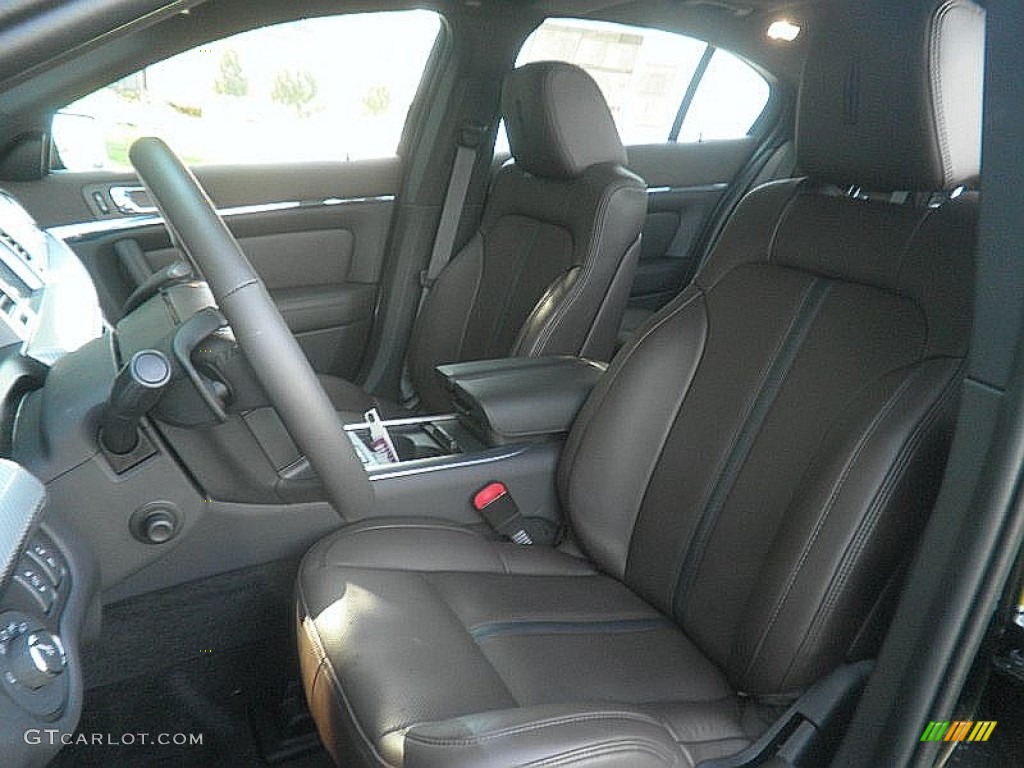 Sienna Interior 2012 Lincoln MKS EcoBoost AWD Photo #54951724