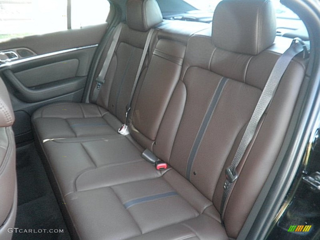 Sienna Interior 2012 Lincoln MKS EcoBoost AWD Photo #54951733