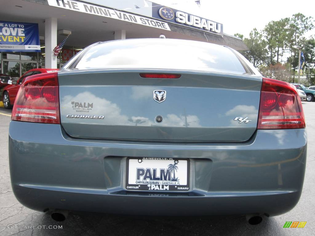 2006 Charger R/T - Magnesium Pearlcoat / Dark Slate Gray/Light Graystone photo #5