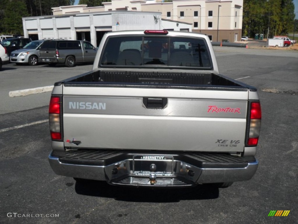 2000 Frontier XE Crew Cab - Sand Dune / Beige photo #3