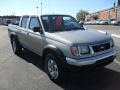 2000 Sand Dune Nissan Frontier XE Crew Cab  photo #5