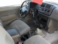 2000 Sand Dune Nissan Frontier XE Crew Cab  photo #17