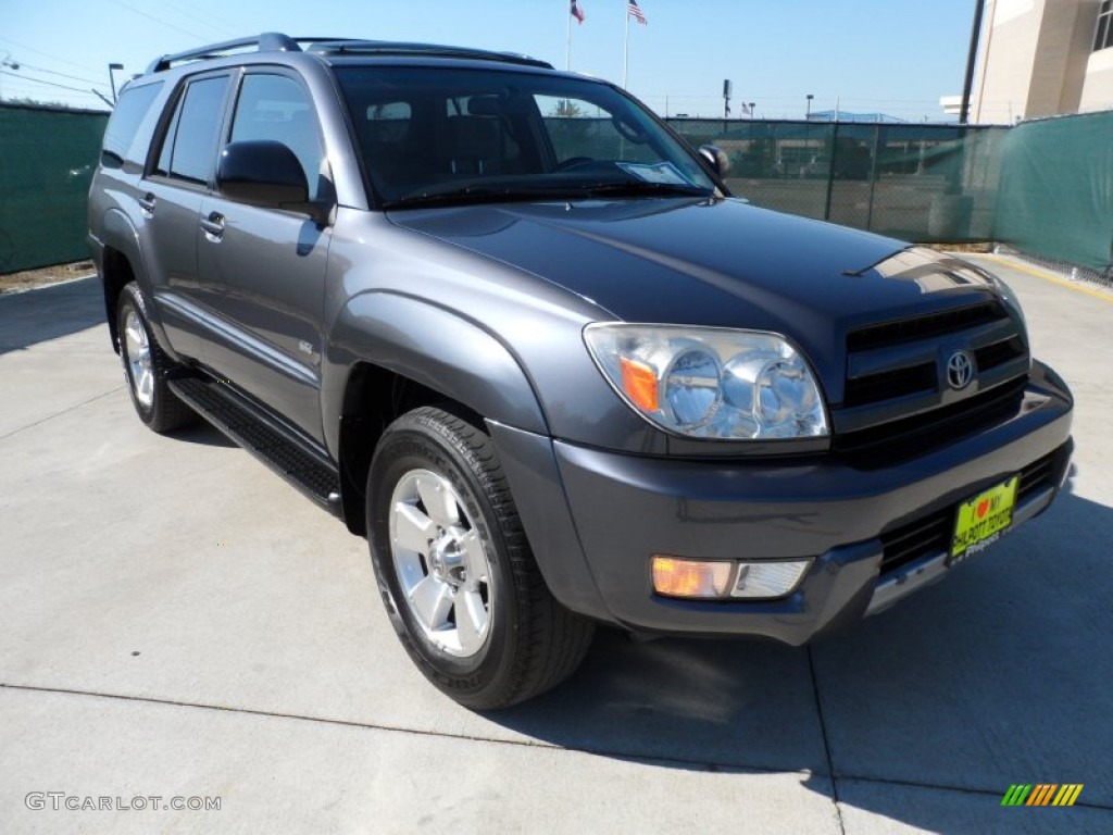 2004 4Runner SR5 - Galactic Gray Mica / Stone photo #1