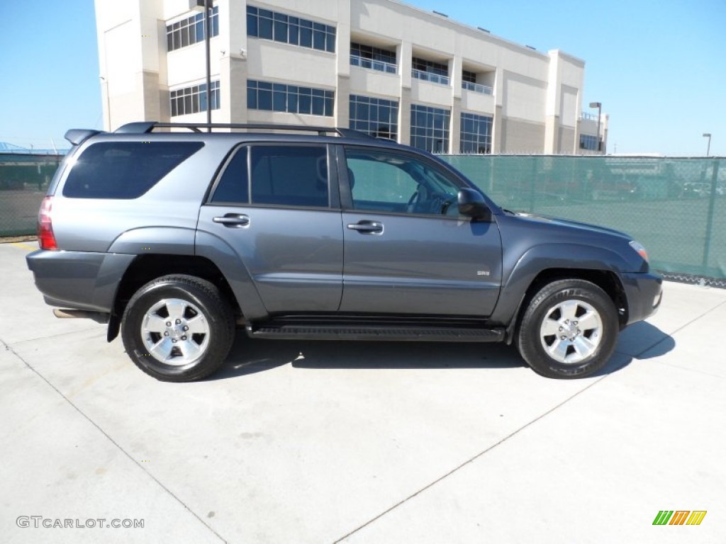 2004 4Runner SR5 - Galactic Gray Mica / Stone photo #2