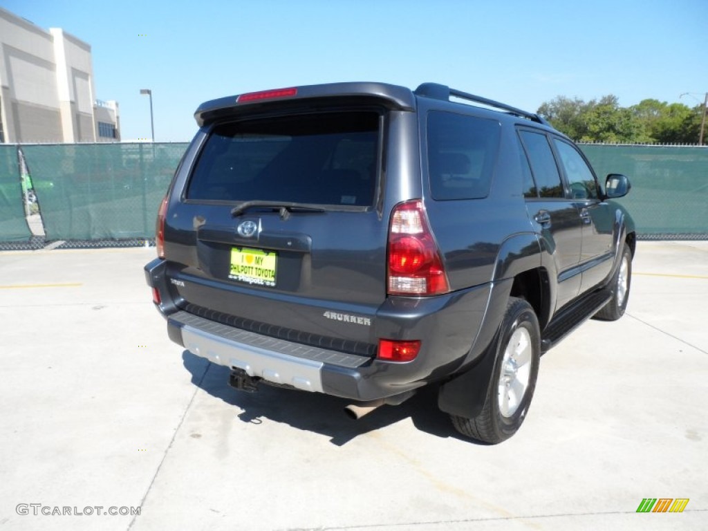 2004 4Runner SR5 - Galactic Gray Mica / Stone photo #3