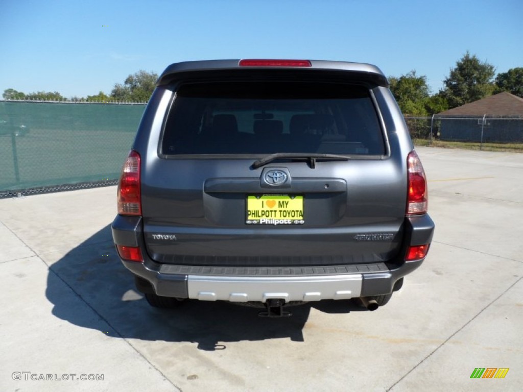2004 4Runner SR5 - Galactic Gray Mica / Stone photo #4