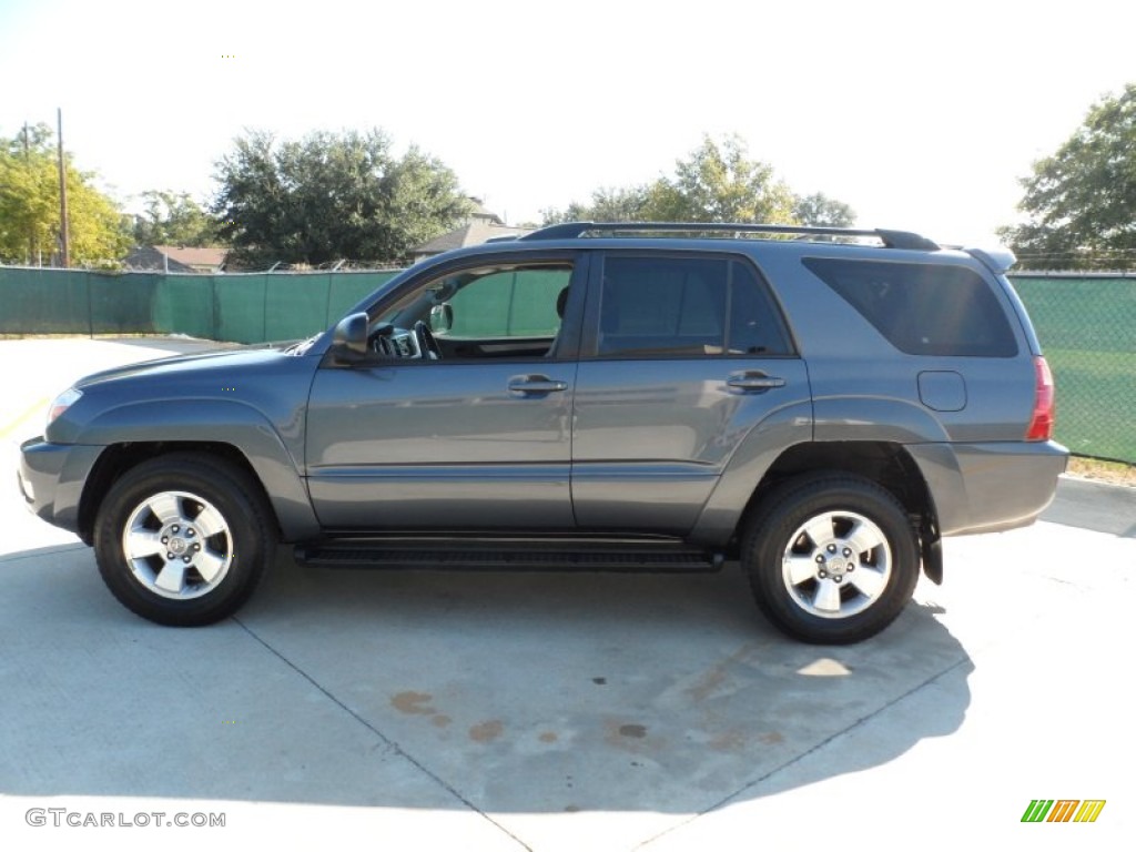 2004 4Runner SR5 - Galactic Gray Mica / Stone photo #6
