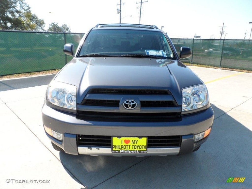 2004 4Runner SR5 - Galactic Gray Mica / Stone photo #8